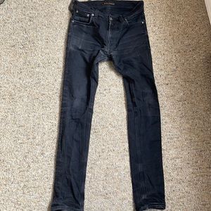 Nudie Lean Dean - Black Jeans 30/34